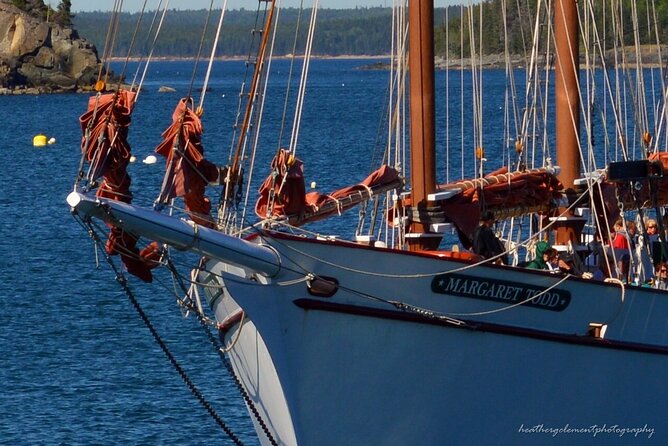 1.5 to 2-Hr Windjammer Sailing Trip in Maine w/ Licensed Captain - Setting sail from Bar Harbor’s waterfront