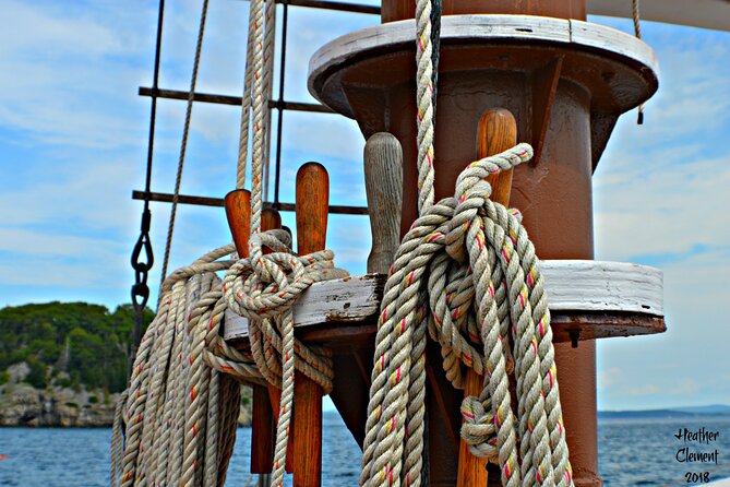 1.5 to 2-Hr Windjammer Sailing Trip in Maine w/ Licensed Captain - Deck space, seating, music, and food