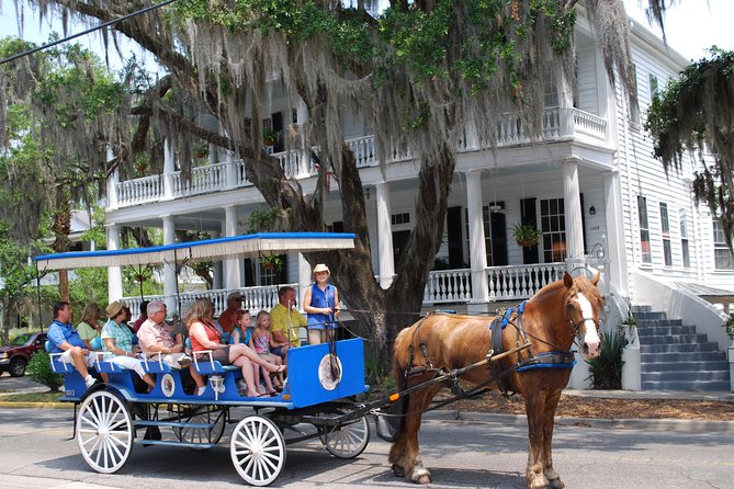 #1 Historical Horse Drawn Carriage Tour - Why a carriage is a smart way to see Beaufort