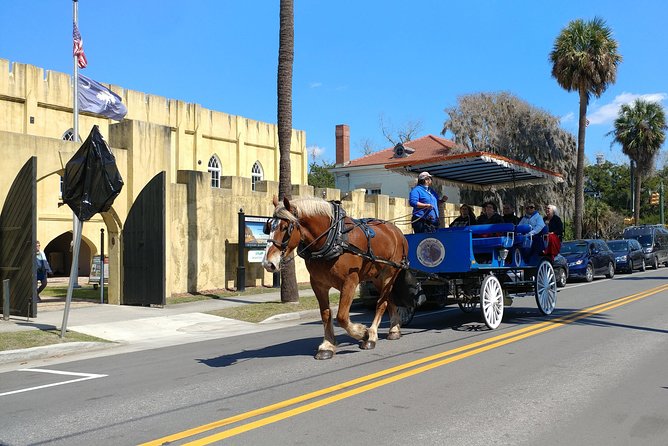#1 Historical Horse Drawn Carriage Tour - Riding the backstreets of Old Beaufort