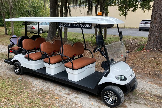 1-Hour Bonaventure Cemetery Golf Cart Guided Tour in Savannah - Why One Hour Is Both Enough and Not Enough