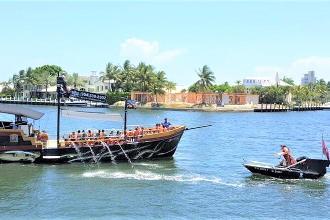 1-Hour Interactive Pirate Cruise (arrive 30 minutes early) - The Bluefoot turns a short boat ride into a pirate mission