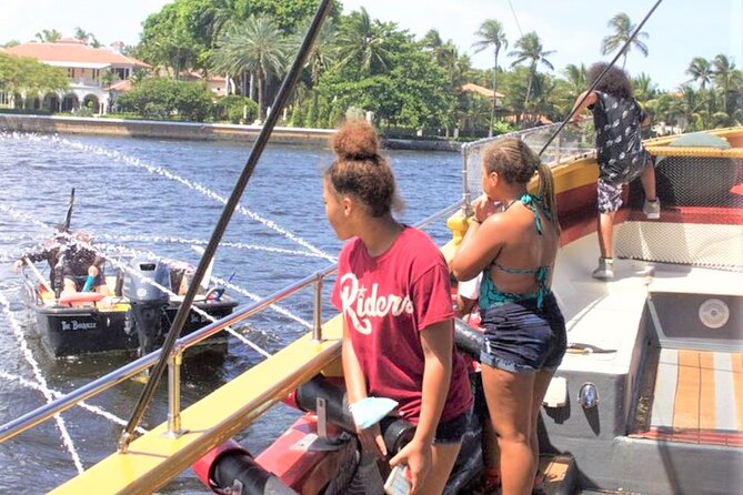 1-Hour Interactive Pirate Cruise (arrive 30 minutes early) - The water cannons are the main event