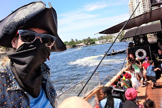 1-Hour Interactive Pirate Cruise (arrive 30 minutes early) - Look beyond the pirate show at the waterfront scenery