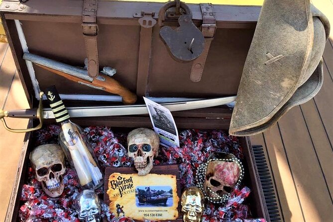1-Hour Interactive Pirate Cruise (arrive 30 minutes early) - Weather and comfort can change the experience
