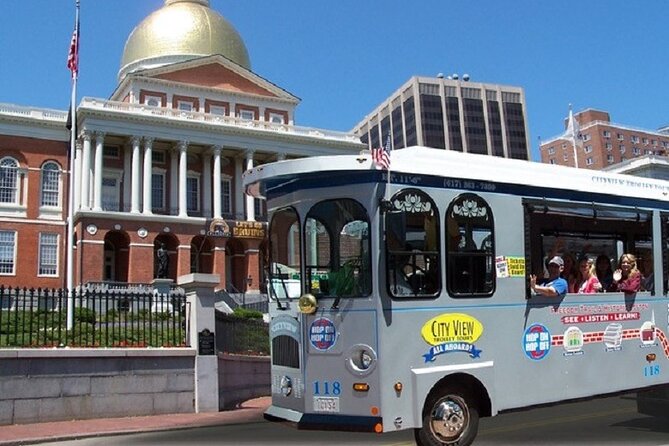 1 or 2 Day HOP-ON & HOP-OFF Narrated Trolley Tour of Boston - Stop 7: Boston Common, the Public Garden, and Newbury Street