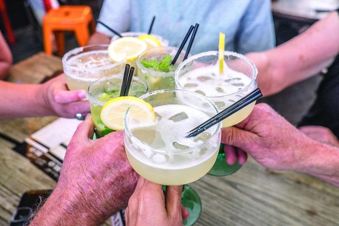#1 Sonoma Walking Food, Wine Tasting & History Tour (Public Tour) - Mexican food and a Wine Country margarita
