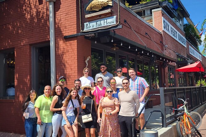 2.5 Hour Atlanta Local Food + Victorian Cemetery Tour - Oakland Cemetery is the tour’s strongest history stop