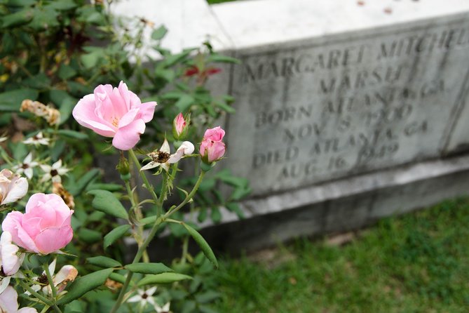 2.5 Hour Atlanta Local Food + Victorian Cemetery Tour - The Little Tart ends with portable dessert