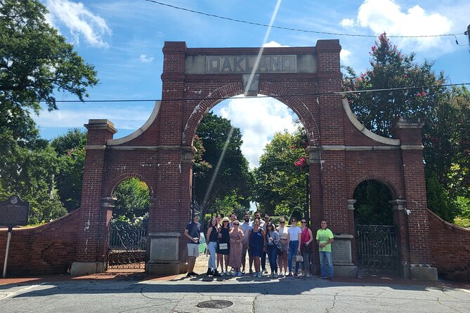 2.5 Hour Atlanta Local Food + Victorian Cemetery Tour - What the food adds up to at $95