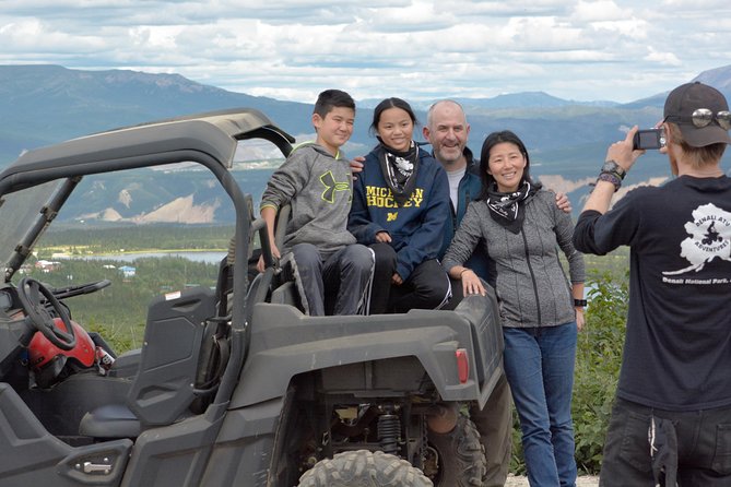 2.5-Hour Denali Wilderness ATV Adventure Tour - Getting started at Denali ATV Adventures