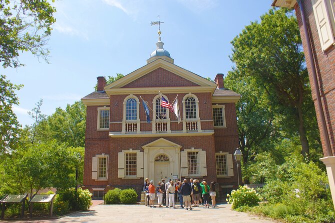 2.5 Hour Philadelphia History Tour with Washington War Tent Show - Betsy Ross House and the useful correction of old legends