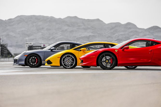 2-Hour Exotic Car Driving Experience in Las Vegas - Choose the car that fits your confidence