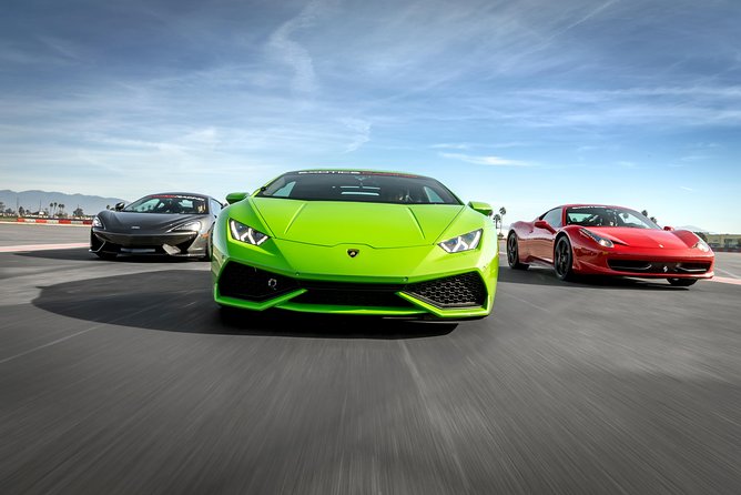 2-Hour Exotic Car Driving Experience in Las Vegas - Five laps are exciting, but 10 laps offer better value
