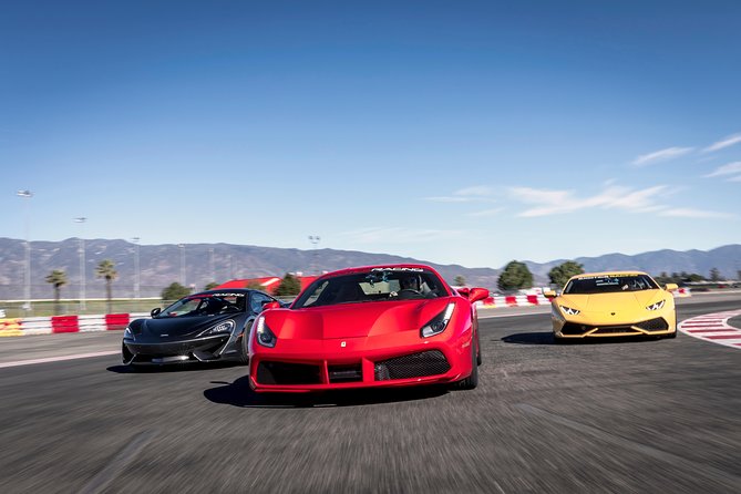 2-Hour Exotic Car Driving Experience in Las Vegas - What to wear and what to bring