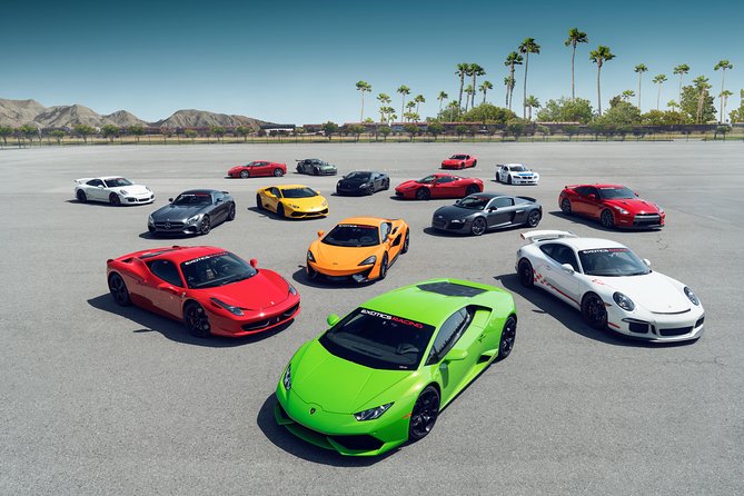 2-Hour Exotic Car Driving Experience in Las Vegas - Two laps as a passenger help you learn the circuit
