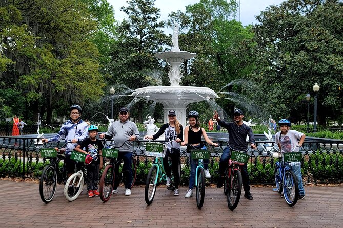 2-Hour Explore Savannah Bike Tour - Why a bike is a smart way to see Savannah