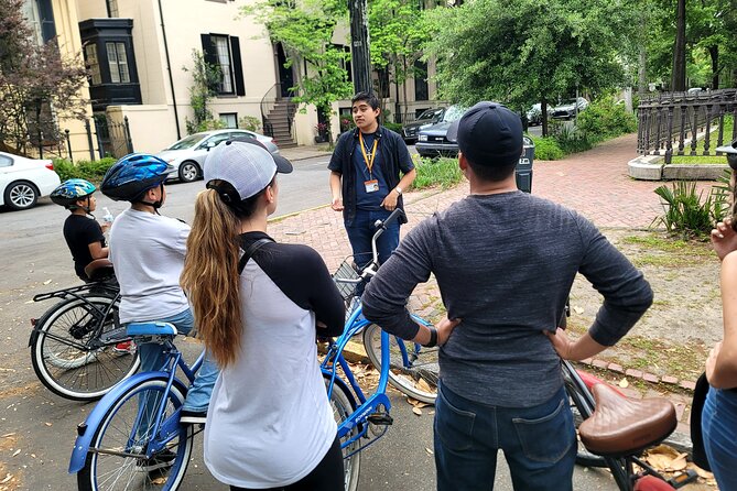 2-Hour Explore Savannah Bike Tour - City Market: useful advice for later