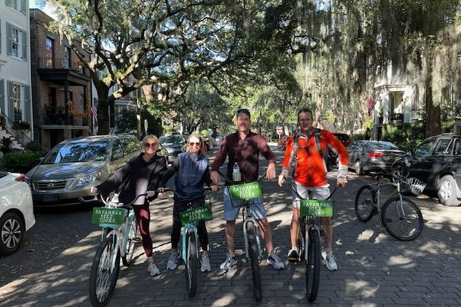 2-Hour Explore Savannah Bike Tour - The cathedral and the Andrew Low House