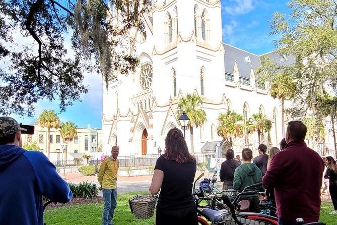 2-Hour Explore Savannah Bike Tour - The guides make the difference