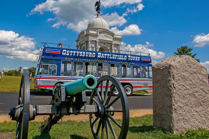 2-Hour Gettysburg Battlefield Guided History Bus Tour with a National Park Guide - Key things to know before you book
