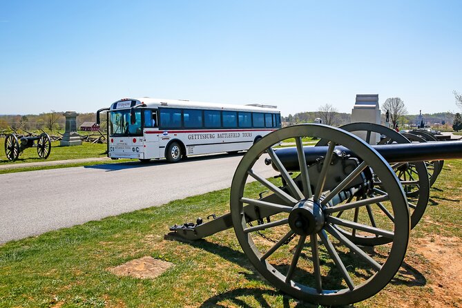 2-Hour Gettysburg Battlefield Guided History Bus Tour with a National Park Guide - Why a bus tour helps at Gettysburg