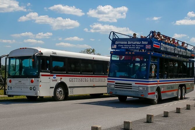 2-Hour Gettysburg Battlefield Guided History Bus Tour with a National Park Guide - Pickett’s Charge and the open field