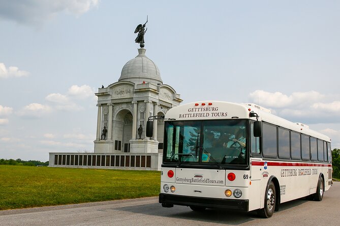 2-Hour Gettysburg Battlefield Guided History Bus Tour with a National Park Guide - Starting at 778 Baltimore Street