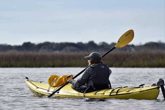 2-Hour Guided Kayak Eco Tour in Charleston - Bowens Island is the right starting point