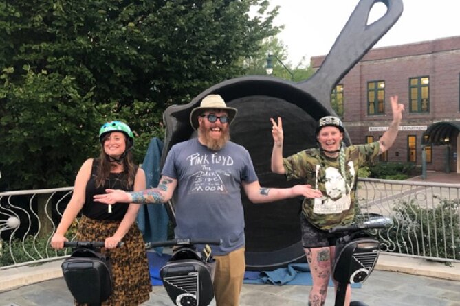 2-Hour Guided Segway Tour of Asheville - Key points at a glance