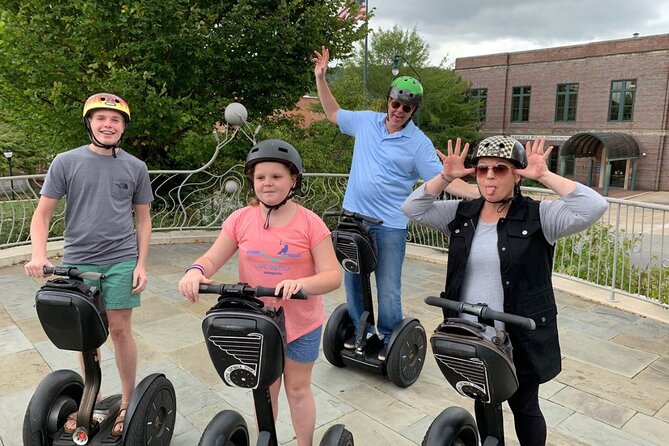 2-Hour Guided Segway Tour of Asheville - Architecture, history, and the cemetery stop