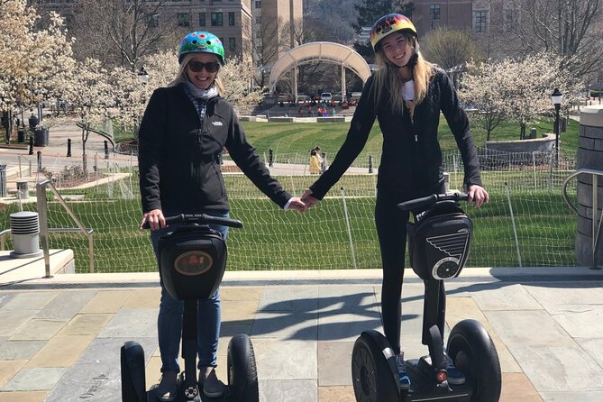2-Hour Guided Segway Tour of Asheville - What the $65 price includes