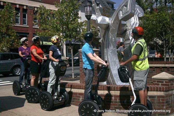 2-Hour Guided Segway Tour of Asheville - Riding through Asheville’s streets and sidewalks