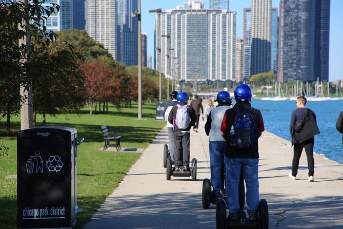 2-Hour Guided Segway Tour of Chicago - The Museum Campus and the lakefront