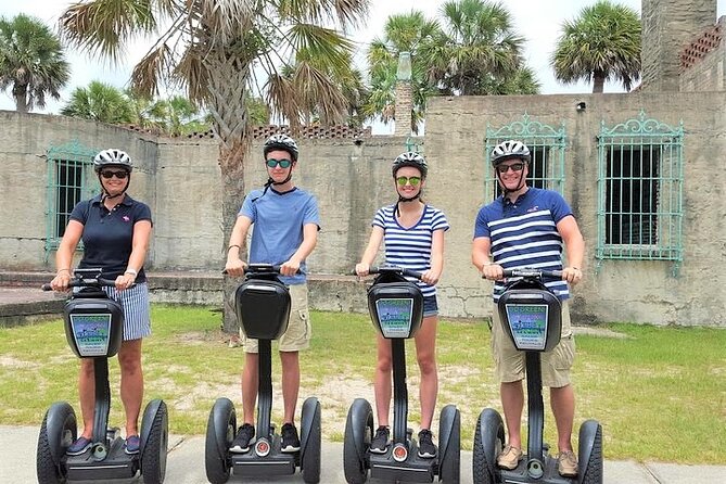 2-Hour Guided Segway Tour of Huntington Beach State Park in Myrtle Beach - Learning to ride before the tour begins