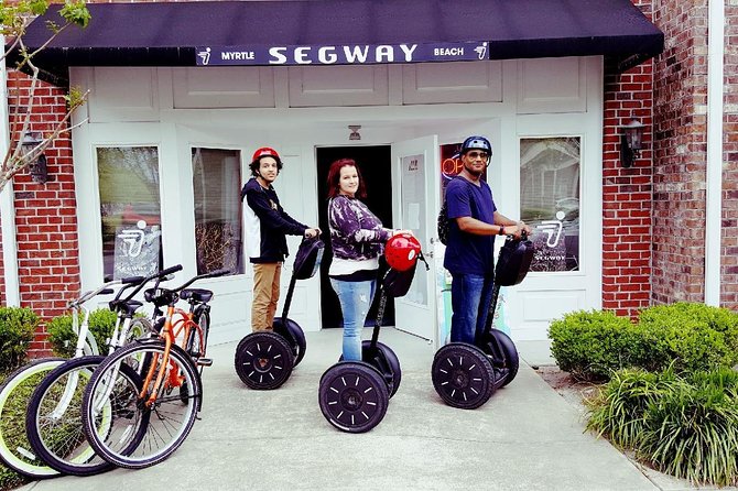 2-Hour Guided Segway Tour of Huntington Beach State Park in Myrtle Beach - Atalaya Castle adds a strong second stop