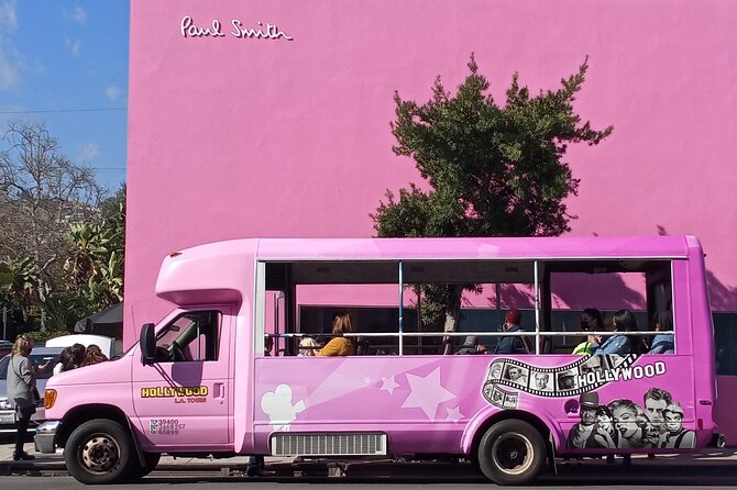 2-Hour Hollywood Bus Tour - Hollywood Hills adds the best change of scenery