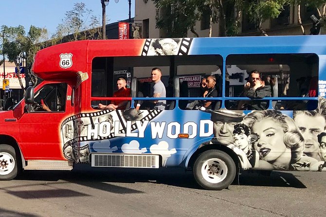 2-Hour Hollywood Bus Tour - Sunset Strip connects music history with modern Los Angeles