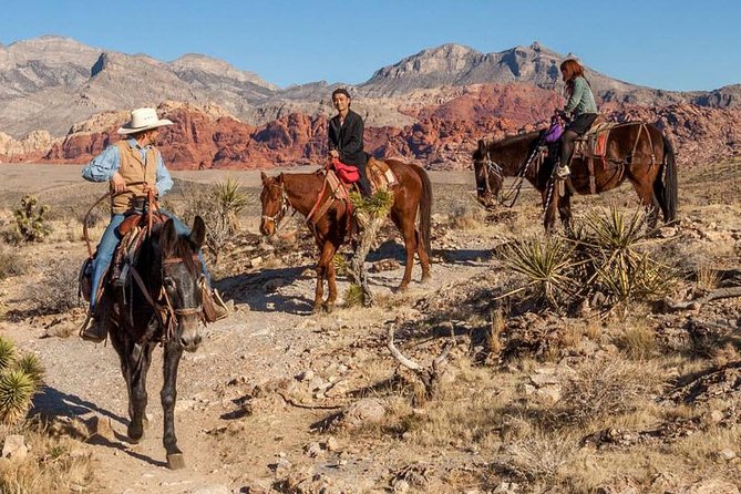 2-Hour Horseback Riding through Red Rock Canyon - From the Strip to Red Rock Canyon
