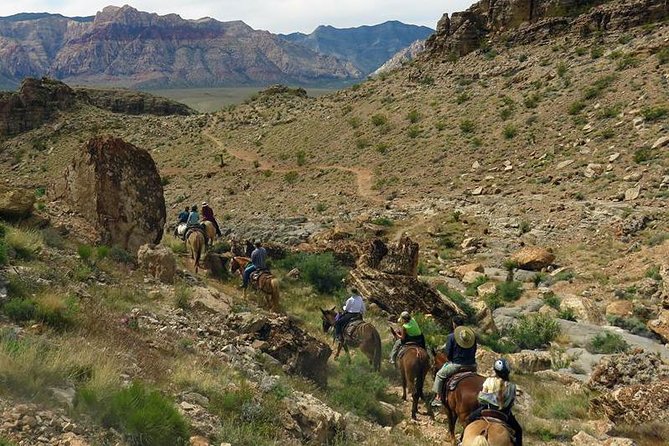 2-Hour Horseback Riding through Red Rock Canyon - Is $149 a fair price?