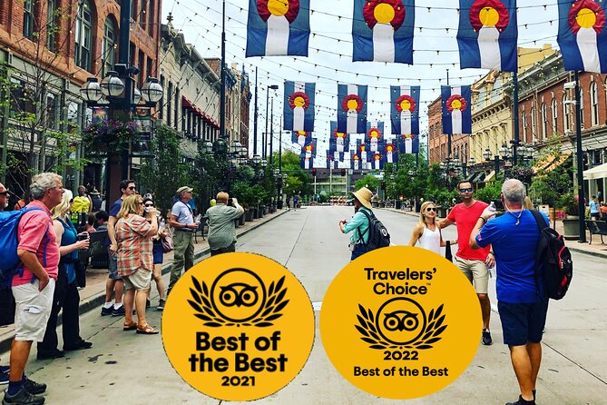 2 Hour LoDo Historic Walking Tour in Denver - Meeting Will at Union Station