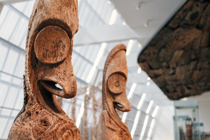 2-hour Metropolitan Museum Guided Tour - A turn toward Papua New Guinea