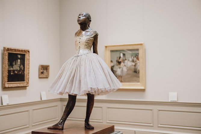 2-hour Metropolitan Museum Guided Tour - Monet, Van Gogh, and Rodin upstairs