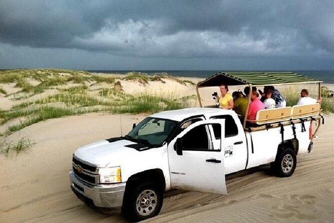 2-hour Outer Banks Wild Horse Tour by 4WD Truck - Two hours across Corolla’s beach-only zone