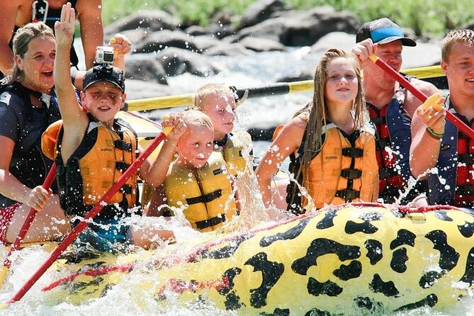 2 Hour Rafting on the Yellowstone River - What this Yellowstone rafting trip is really like