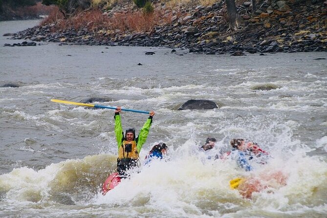 2 Hour Rafting on the Yellowstone River - Quiet stretches and the Yellowstone River swim