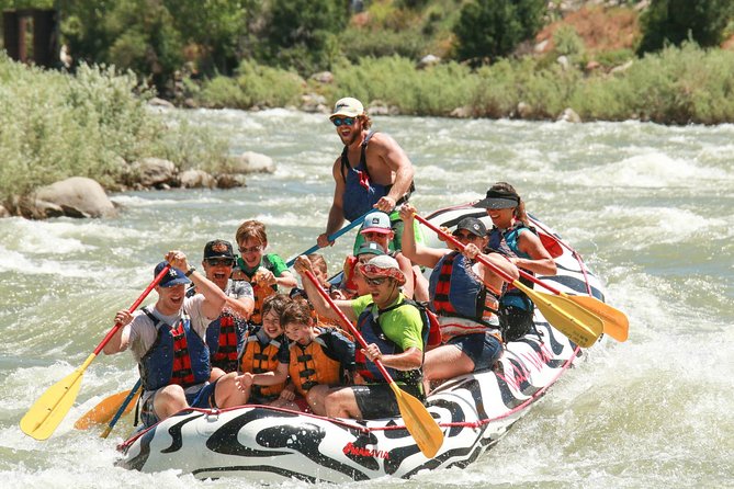 2 Hour Rafting on the Yellowstone River - Check-in, gear, and the start at Gardiner