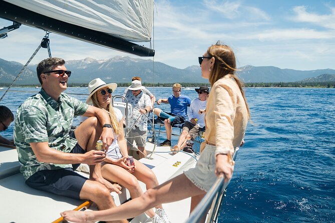 2 Hour Sailing Cruise on Lake Tahoe - Local beer, wine, and a relaxed onboard service