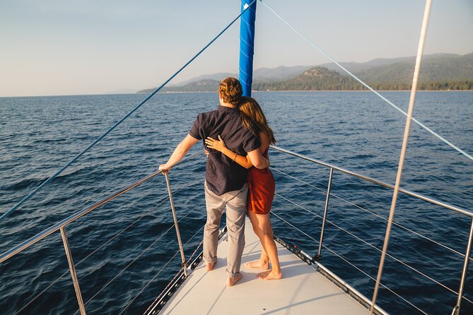 2 Hour Sailing Cruise on Lake Tahoe - What to wear for changing lake conditions