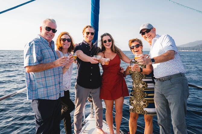 2 Hour Sailing Cruise on Lake Tahoe - What the two-hour route is really like